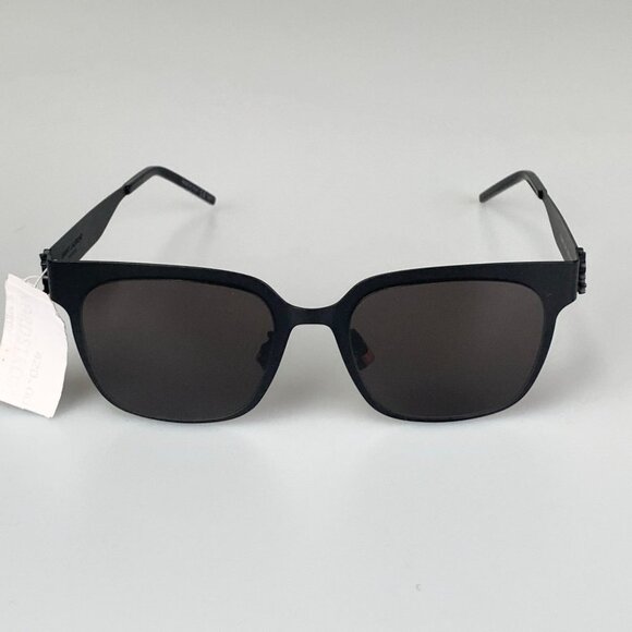NIB Saint Laurent Grey Square Ladies Sunglasses SL M41 - Picture 8 of 16